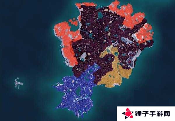 幻兽帕鲁天坠之地新增帕鲁地图位置大全图片20