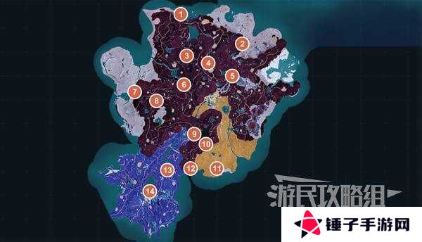 幻兽帕鲁天坠之地新帕鲁图鉴及捕捉攻略图片5