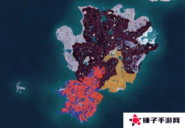 幻兽帕鲁天坠之地新增帕鲁地图位置大全图片9