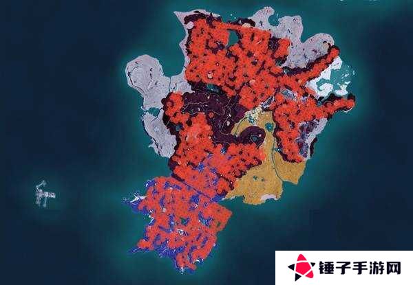 幻兽帕鲁天坠之地新增帕鲁地图位置大全图片10