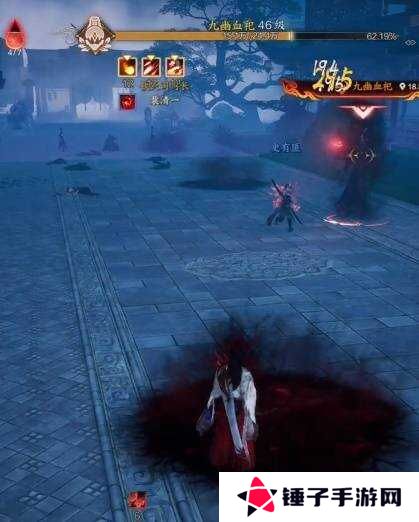 诛仙世界护塔破冥幻1-3号BOSS双子罗刹