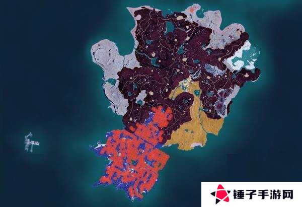 幻兽帕鲁天坠之地新增帕鲁地图位置大全图片18