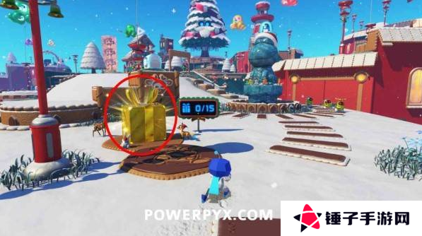 宇宙机器人冬日奇迹22个圣诞礼品全收集攻略图片1