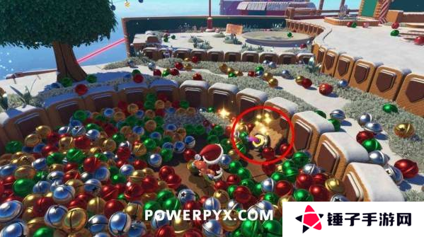 宇宙机器人冬日奇迹22个圣诞礼品全收集攻略图片13