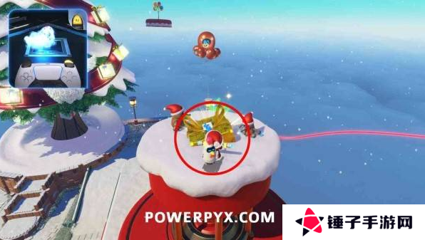 宇宙机器人冬日奇迹22个圣诞礼品全收集攻略图片23