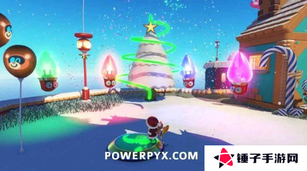 宇宙机器人冬日奇迹22个圣诞礼品全收集攻略图片29
