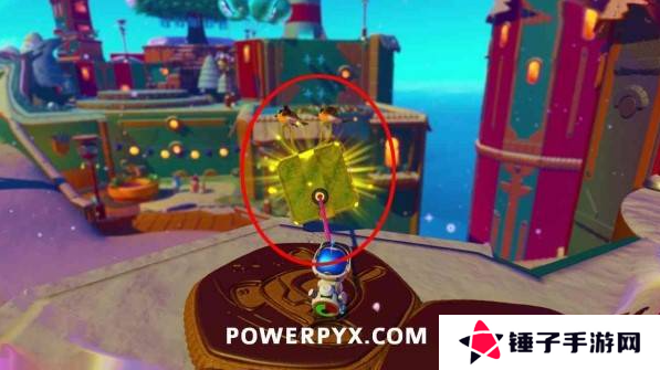 宇宙机器人冬日奇迹22个圣诞礼品全收集攻略图片3