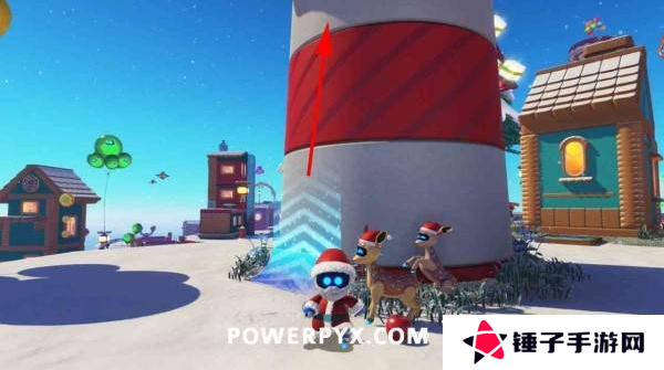 宇宙机器人冬日奇迹22个圣诞礼品全收集攻略图片22