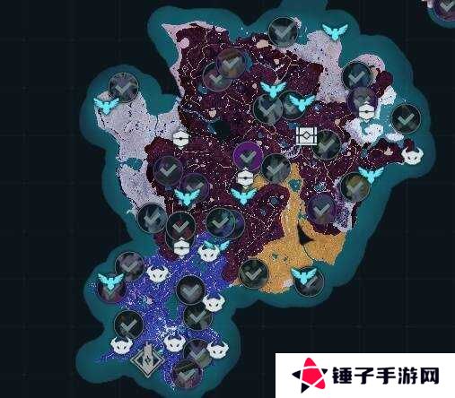 幻兽帕鲁天坠之地新地图跑图信息大全图片1