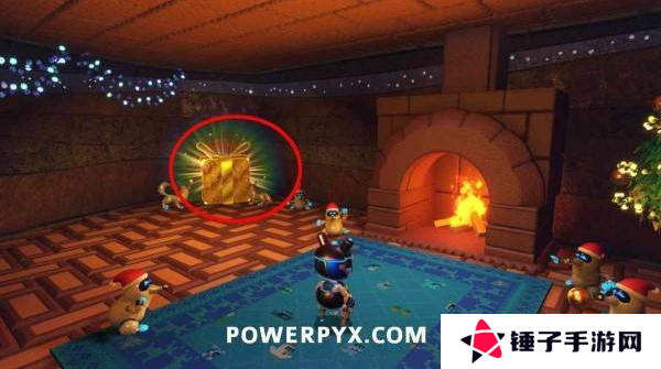 宇宙机器人冬日奇迹22个圣诞礼品全收集攻略图片28