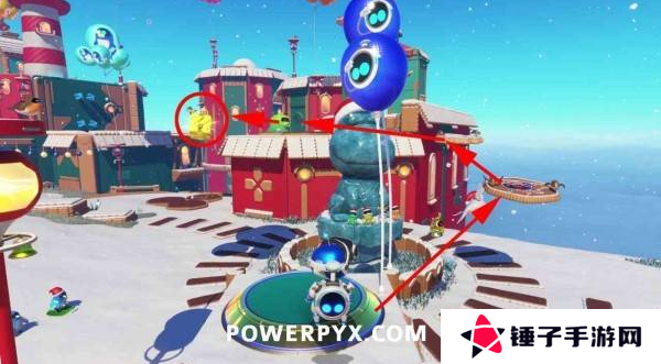 宇宙机器人冬日奇迹22个圣诞礼品全收集攻略图片2