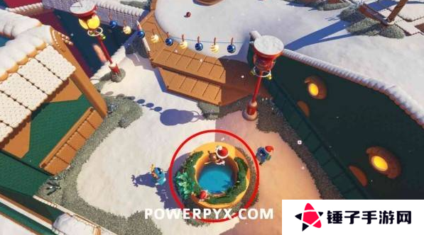 宇宙机器人冬日奇迹22个圣诞礼品全收集攻略图片15