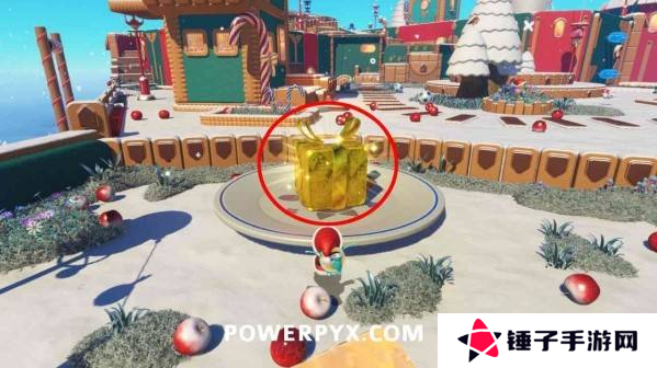 宇宙机器人冬日奇迹22个圣诞礼品全收集攻略图片12