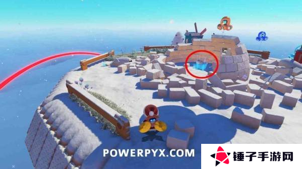 宇宙机器人冬日奇迹22个圣诞礼品全收集攻略图片30