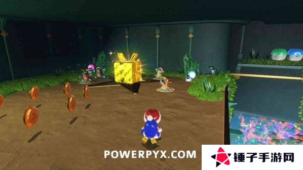 宇宙机器人冬日奇迹22个圣诞礼品全收集攻略图片17