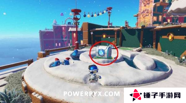 宇宙机器人冬日奇迹22个圣诞礼品全收集攻略图片9