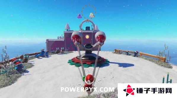 宇宙机器人冬日奇迹22个圣诞礼品全收集攻略图片25