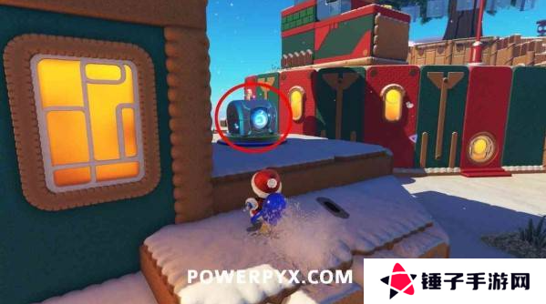 宇宙机器人冬日奇迹22个圣诞礼品全收集攻略图片24