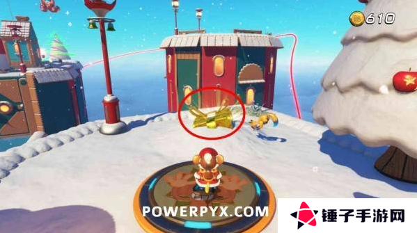 宇宙机器人冬日奇迹22个圣诞礼品全收集攻略图片6