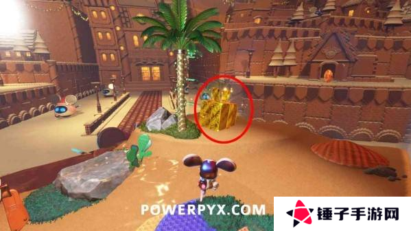 宇宙机器人冬日奇迹22个圣诞礼品全收集攻略图片21