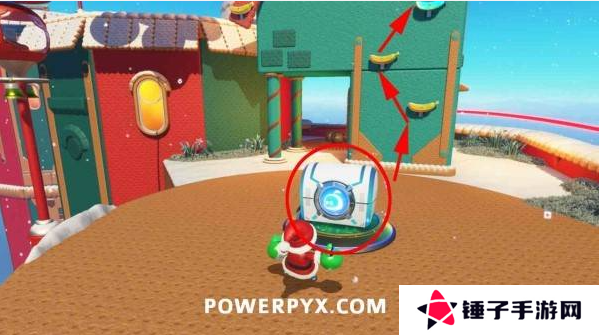 宇宙机器人冬日奇迹22个圣诞礼品全收集攻略图片5