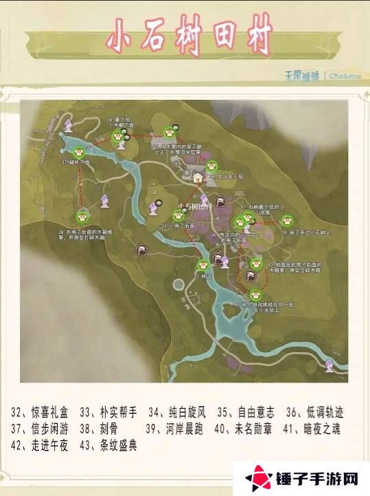 无限暖暖服装宝箱位置在哪    82个衣服宝箱地图位置标注图片4