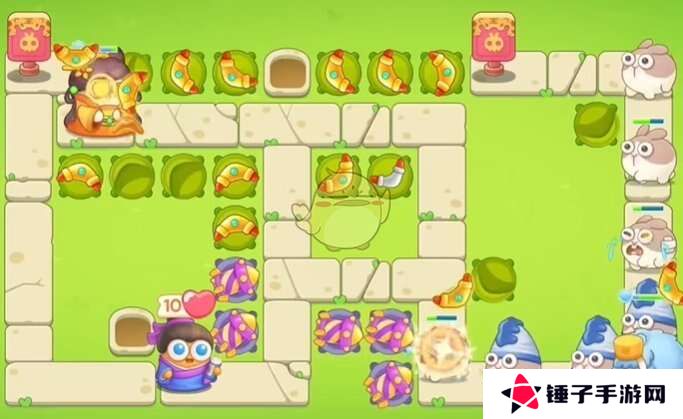 保卫萝卜4火锅不能停攻略大全   火锅不能停第1-20关通关攻略总汇图片78