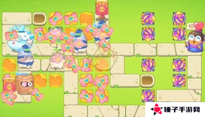 保卫萝卜4火锅不能停攻略大全   火锅不能停第1-20关通关攻略总汇图片60