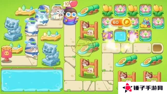 保卫萝卜4火锅不能停攻略大全   火锅不能停第1-20关通关攻略总汇图片36