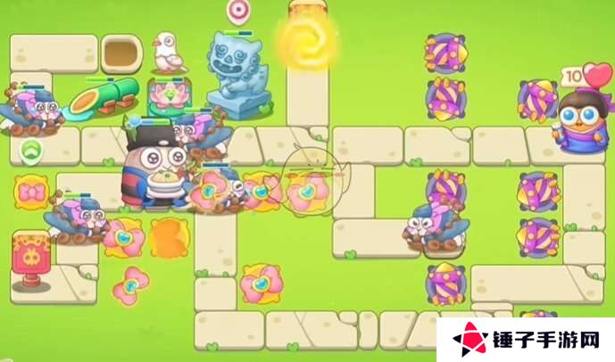 保卫萝卜4火锅不能停攻略大全   火锅不能停第1-20关通关攻略总汇图片58
