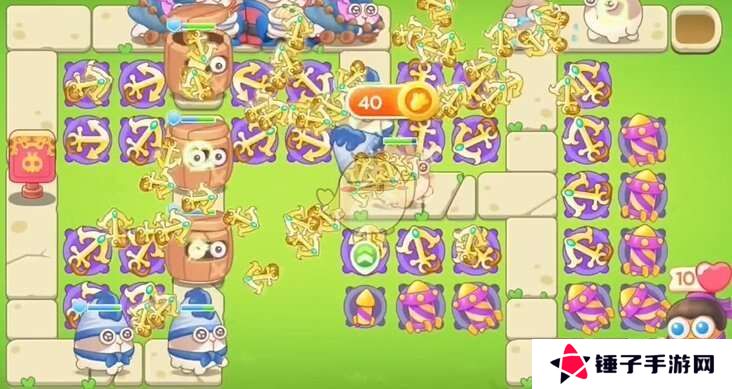 保卫萝卜4火锅不能停攻略大全   火锅不能停第1-20关通关攻略总汇图片30