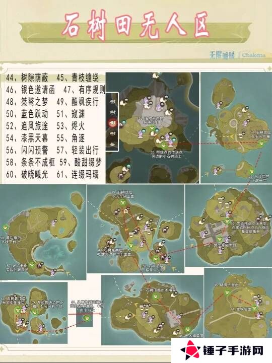 无限暖暖服装宝箱位置在哪    82个衣服宝箱地图位置标注图片5