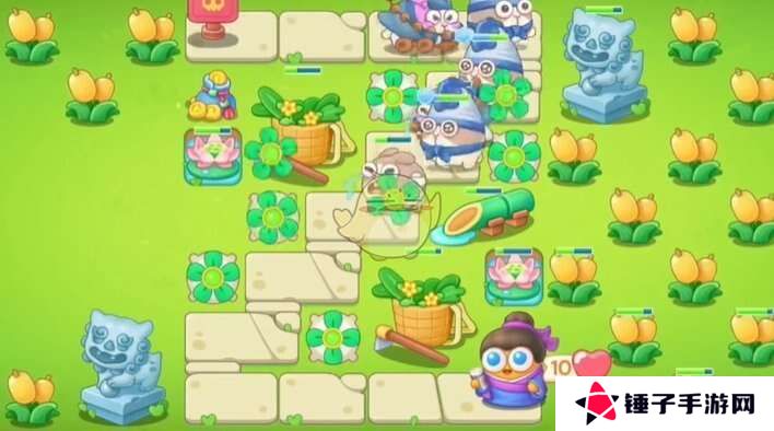 保卫萝卜4火锅不能停攻略大全   火锅不能停第1-20关通关攻略总汇图片8