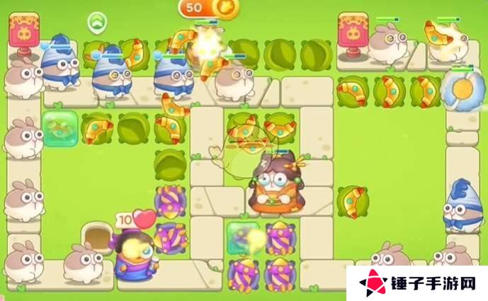 保卫萝卜4火锅不能停攻略大全   火锅不能停第1-20关通关攻略总汇图片79