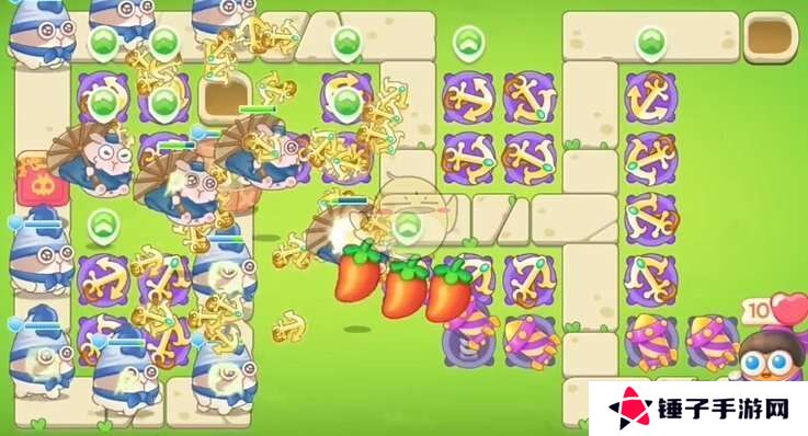 保卫萝卜4火锅不能停攻略大全   火锅不能停第1-20关通关攻略总汇图片29