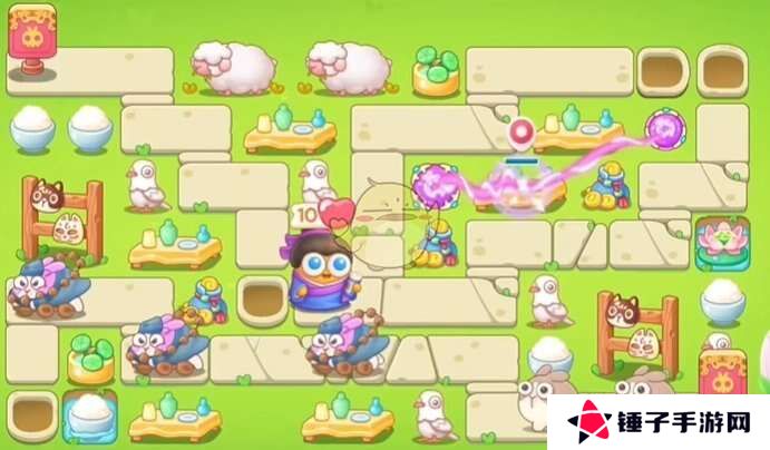 保卫萝卜4火锅不能停攻略大全   火锅不能停第1-20关通关攻略总汇图片66