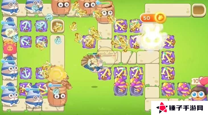 保卫萝卜4火锅不能停攻略大全   火锅不能停第1-20关通关攻略总汇图片28