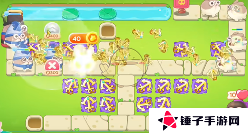 保卫萝卜4火锅不能停攻略大全   火锅不能停第1-20关通关攻略总汇图片18