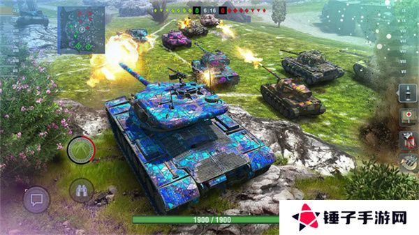 坦克世界闪击战中文版