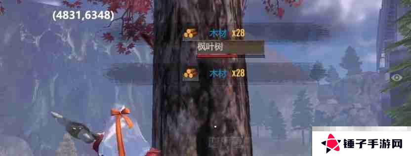 《逆境重生》木材刷新点位置一览