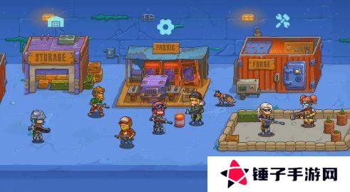 塔楼火车僵尸防御2D