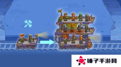 塔楼火车僵尸防御2D