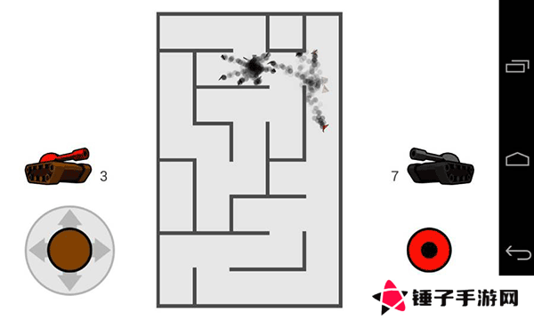 坦克动荡(Tank Trouble)