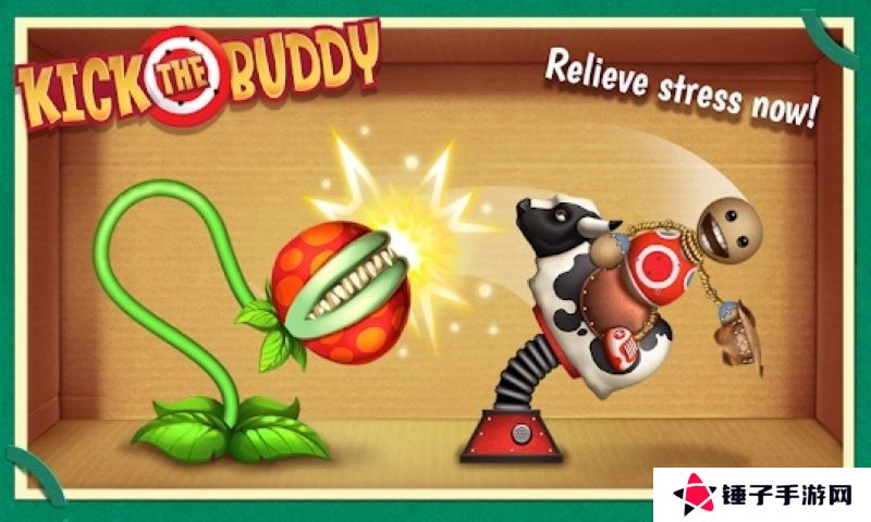 kickthebuddy道具全解锁版