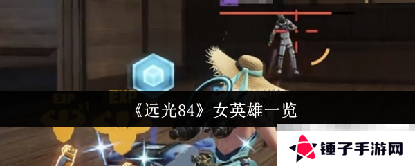 《远光84》女英雄一览