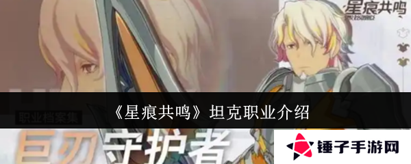 《星痕共鸣》坦克职业介绍