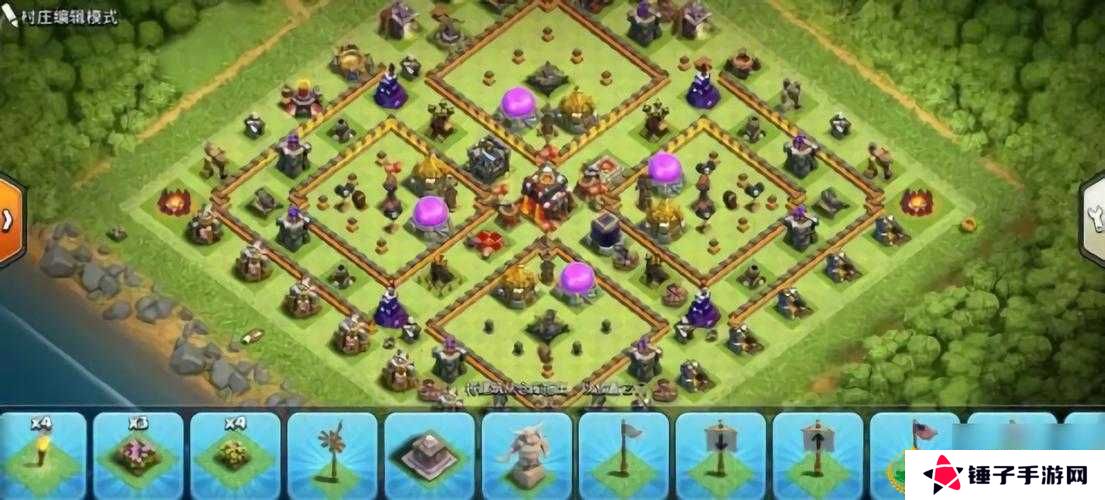 部落冲突10本阵型链接全攻略，从新手到精通的蜕变之路