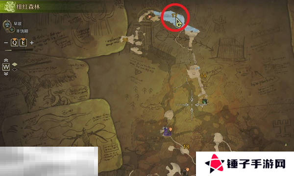 怪物猎人荒野大鱼乌贼钓点在哪 入道乌贼盾章菊螺钓点推荐