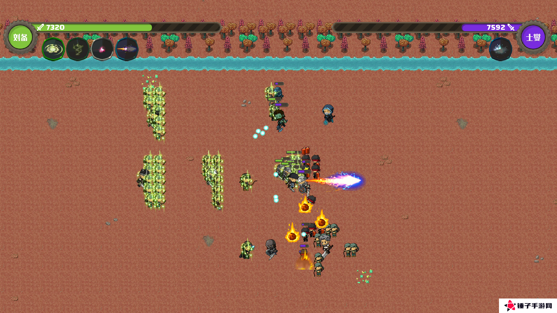 《策略城池2》技能专题介绍