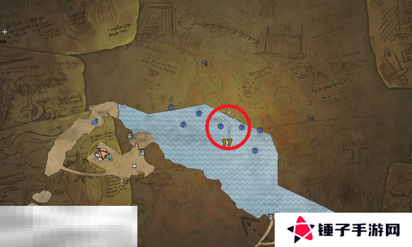 怪物猎人荒野大鱼乌贼钓点在哪 入道乌贼盾章菊螺钓点推荐